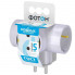 Тройник т-образный три гнезда 16 A 250 В c заземлением ФОТОН АМ 16-ЗТЕ 